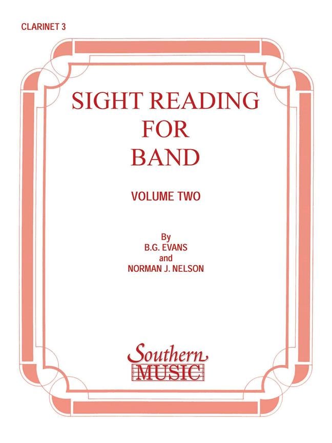 Sight Reading For Band, Bk. 2 (Srb2)